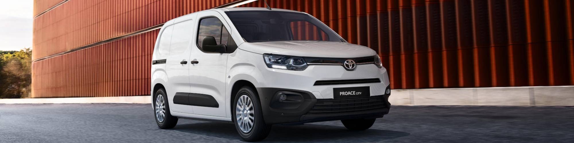 toyota proace-city Banner