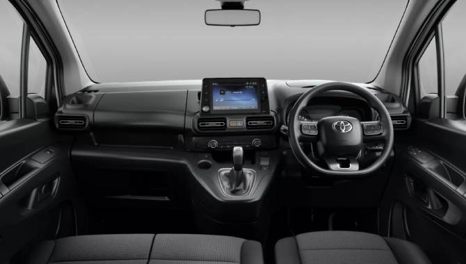 Toyota Proace City - Interior