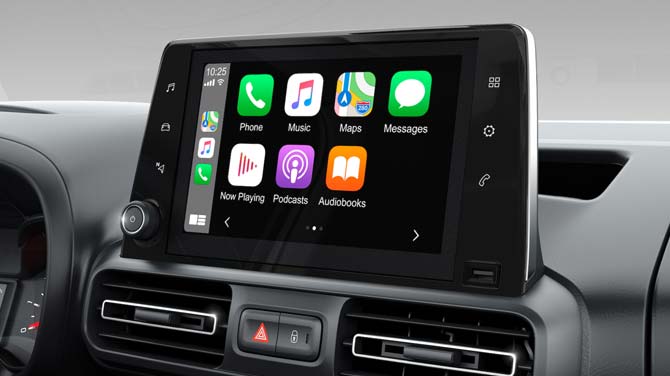 Toyota Proace City - Interior