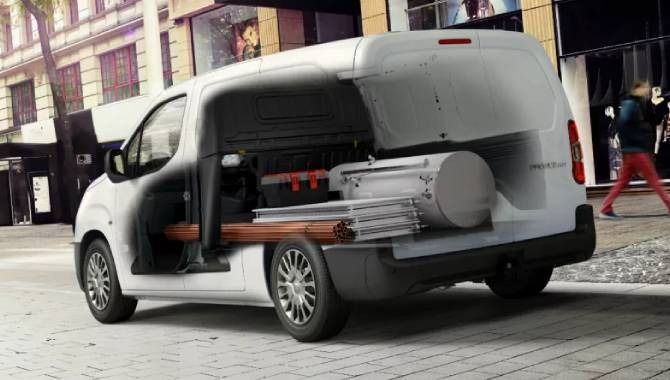 Toyota Proace City - Interior