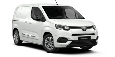 Toyota Proace City - Icy White
