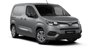 Toyota Proace City - Silver Shadow