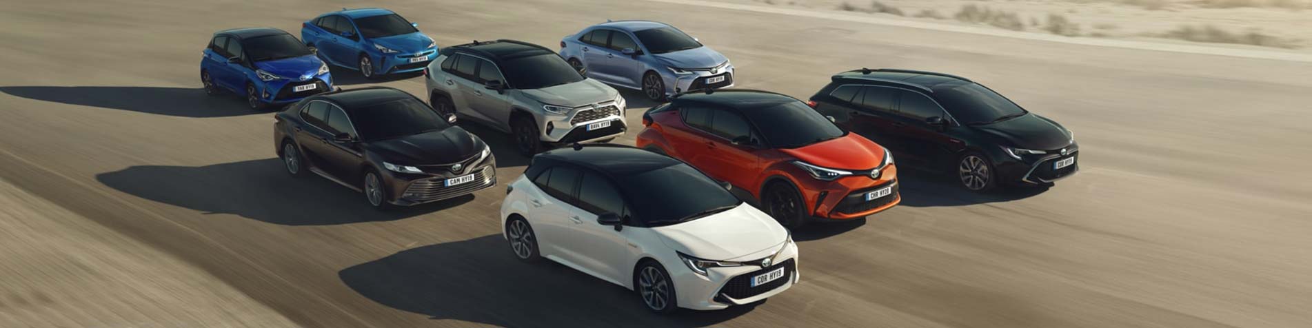 toyota hybrid Banner