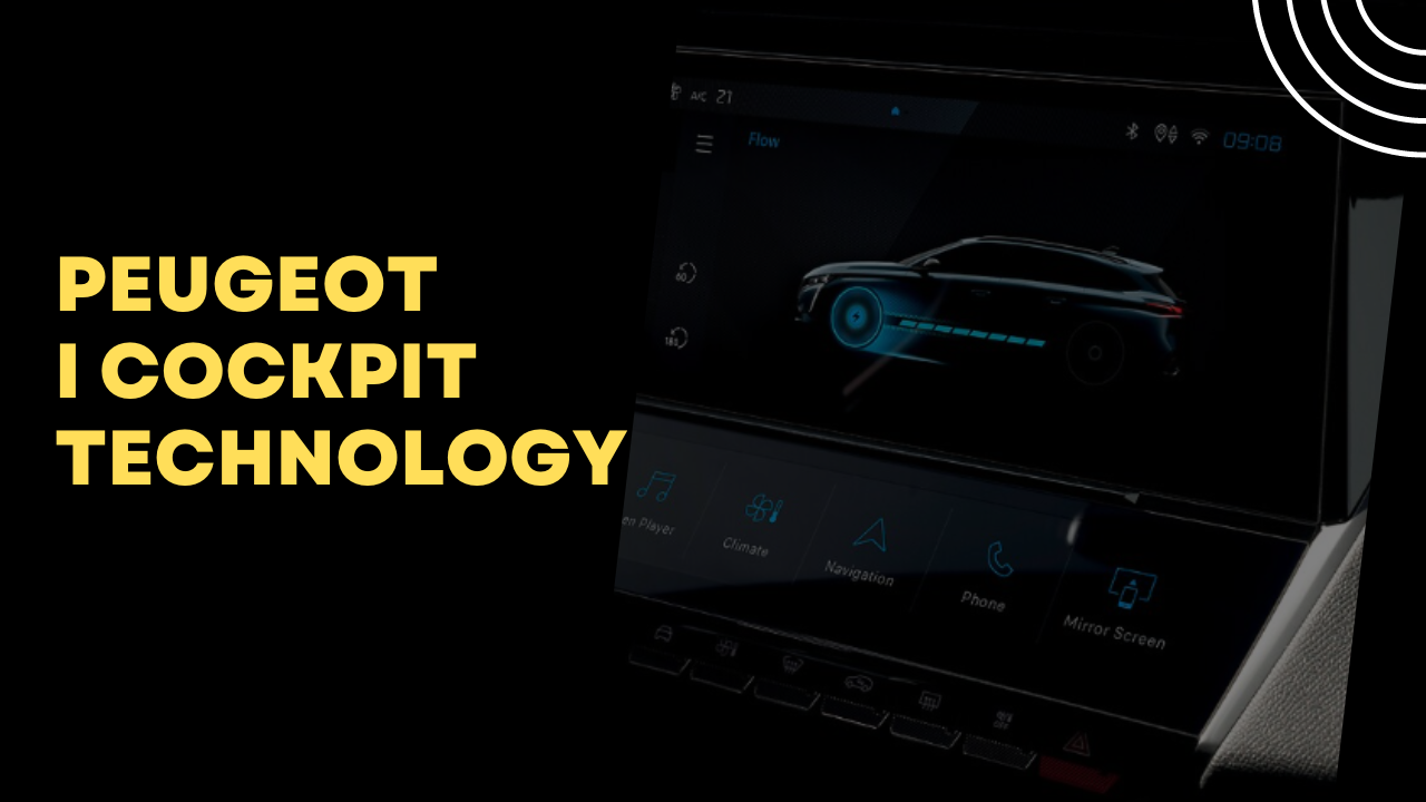Introducing Peugeot i-Cockpit Technology