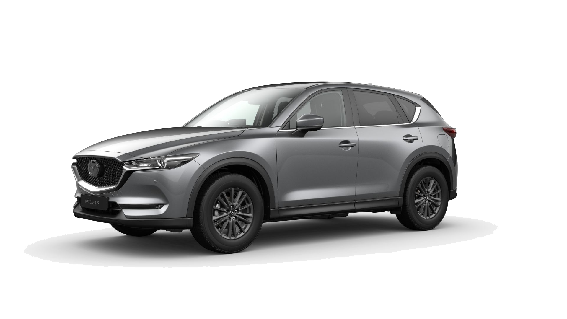 Mazda CX-5 - Machine Grey