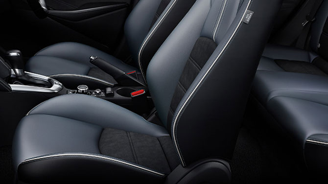 Mazda2 - Interior