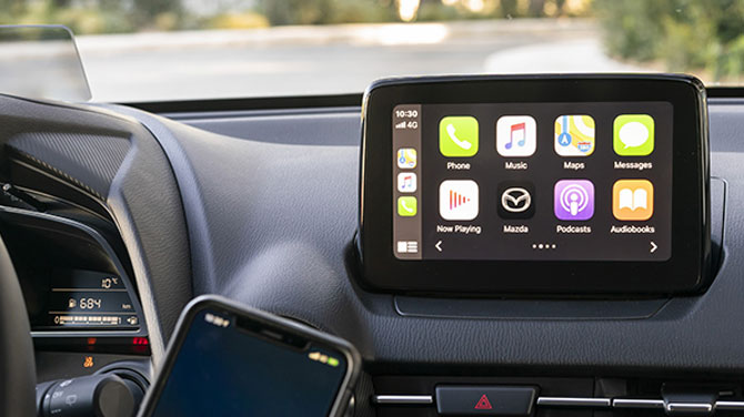 Mazda2 - Interior