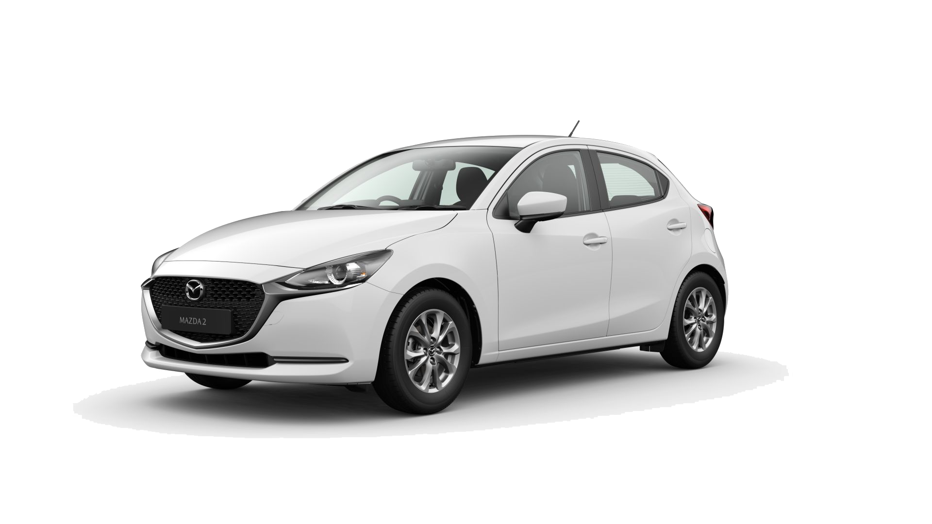 Mazda2 - Arctic White Solid