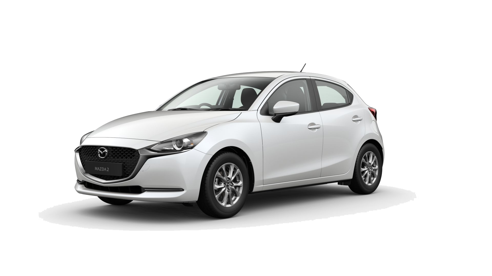 Mazda2 - Snowflake White Pearlescent