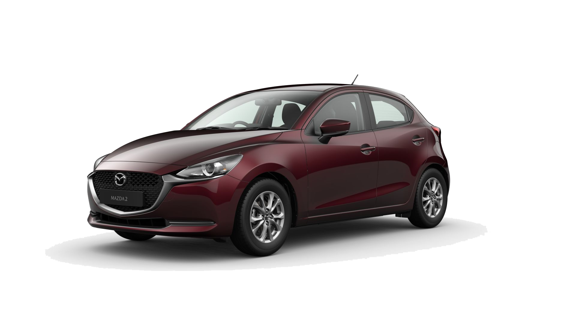 Mazda2 - Deep Crimson Mica