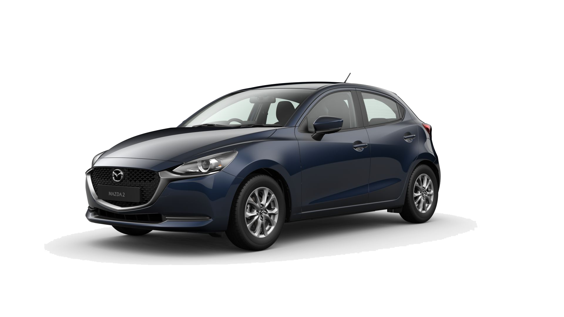 Mazda2 - Deep Crystal Blue Mica