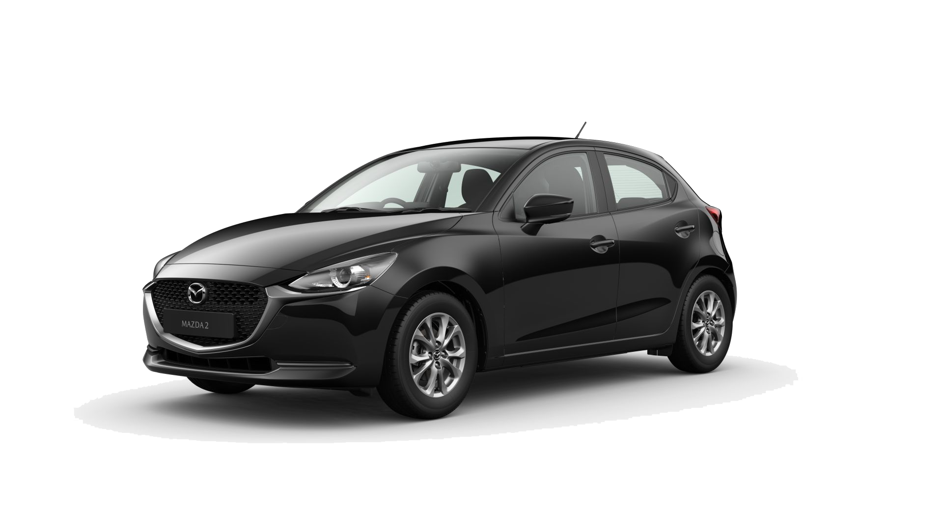 Mazda2 - Jet Black Mica