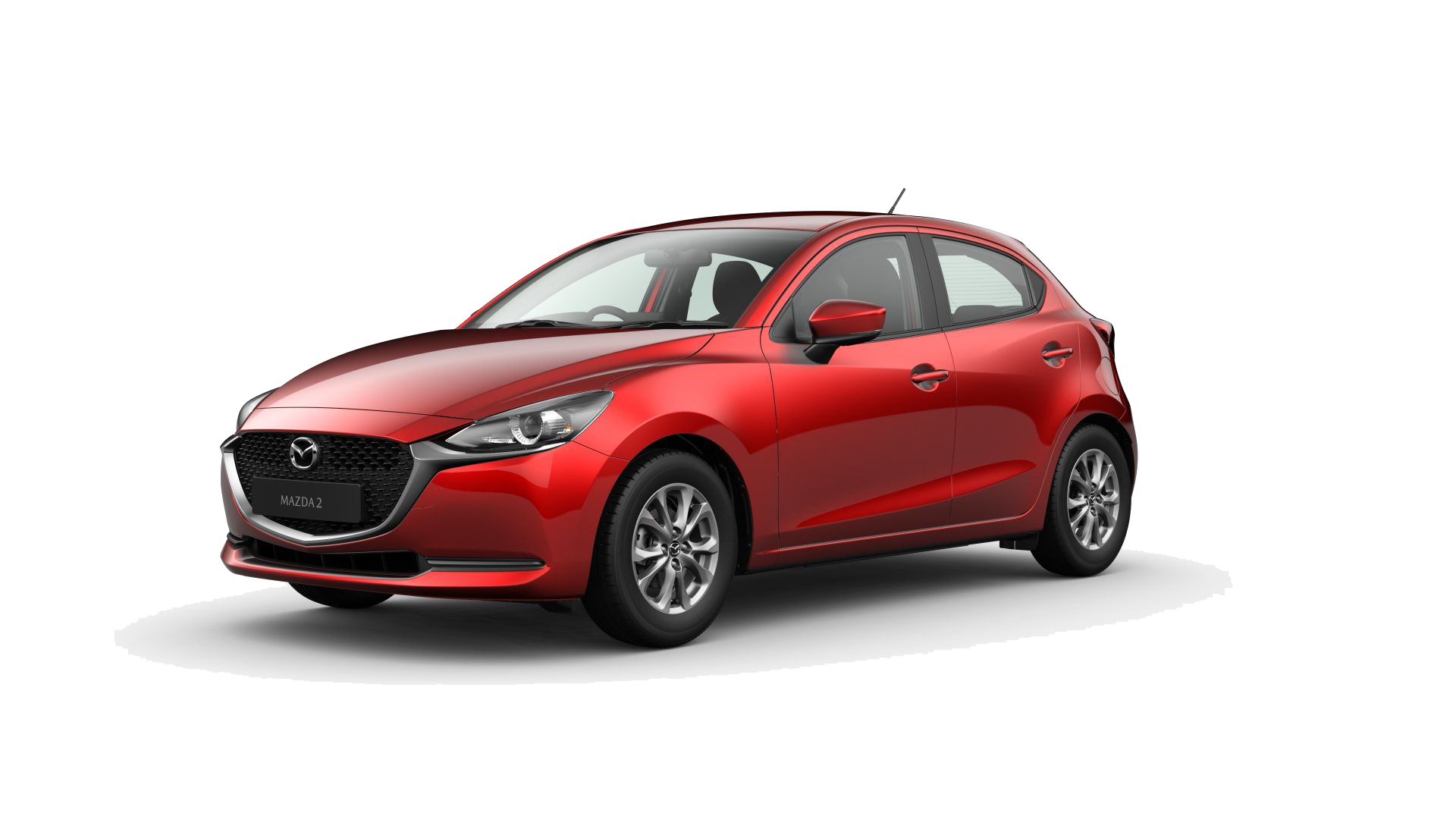 Mazda2 - Soul Red Crystal Metallic