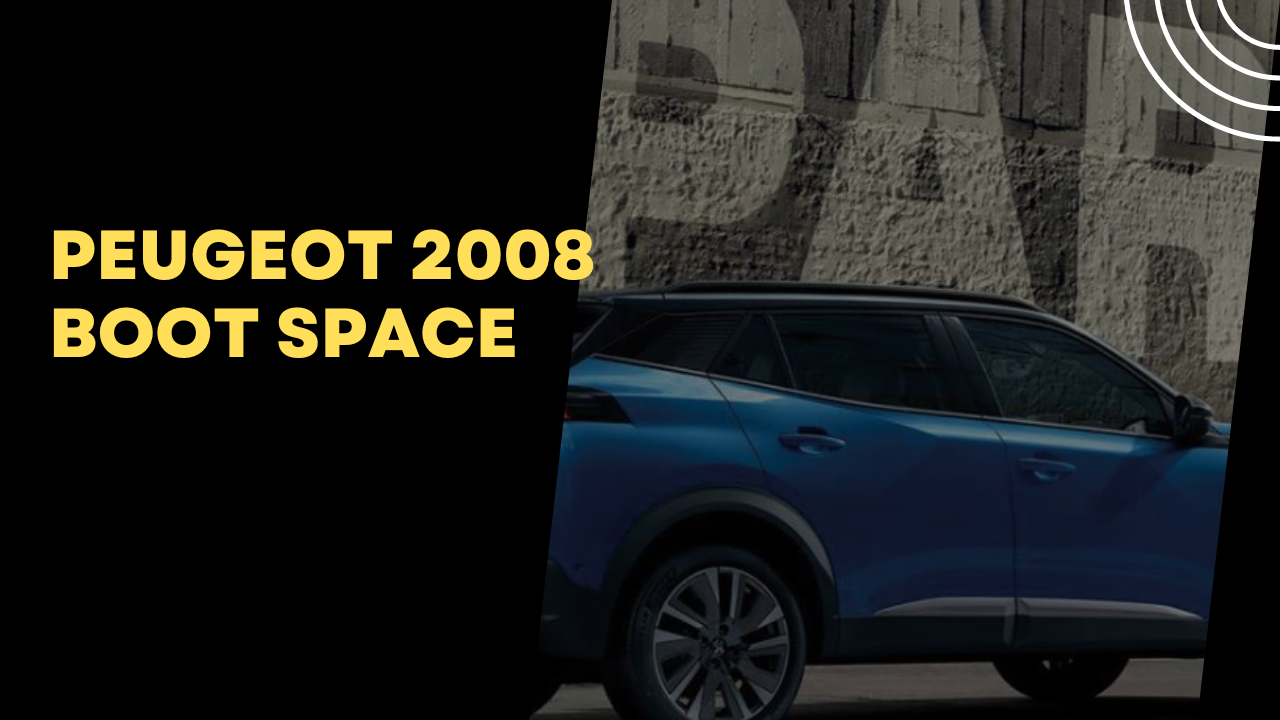 Peugeot 2008 Boot Space