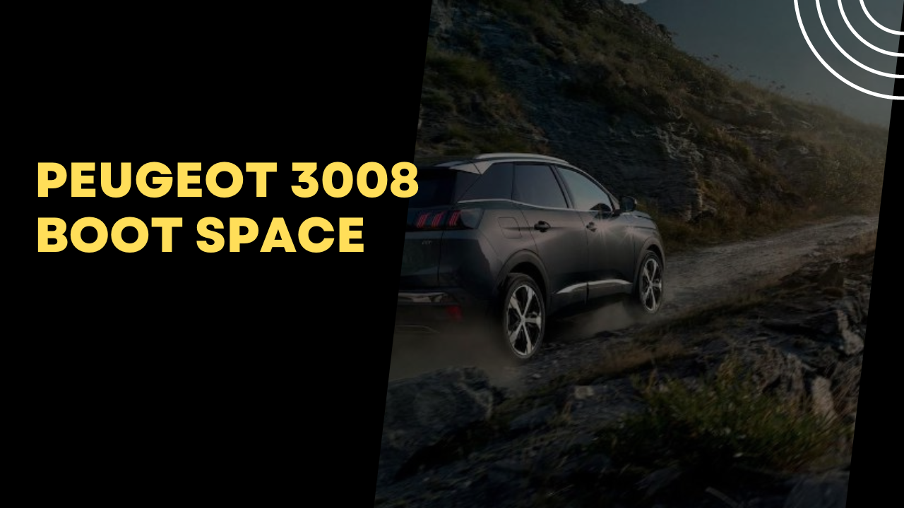 Peugeot 3008 Boot Space