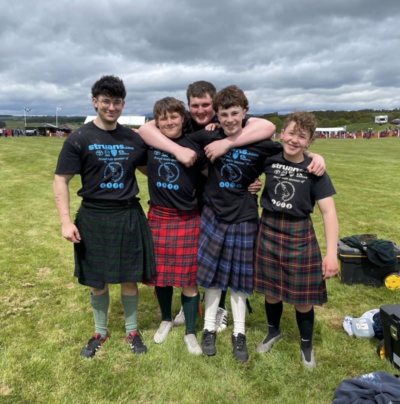 Perthshire Highland Games Association Main Sponsorship