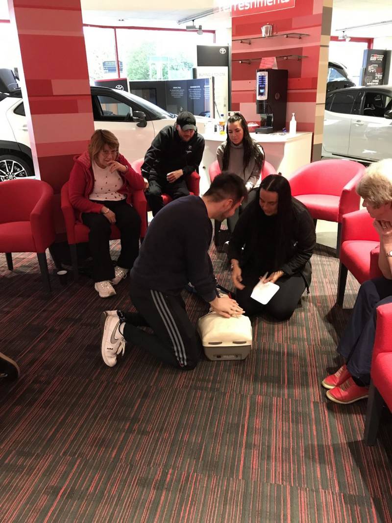 CPR and Defibrillator Training Sessions