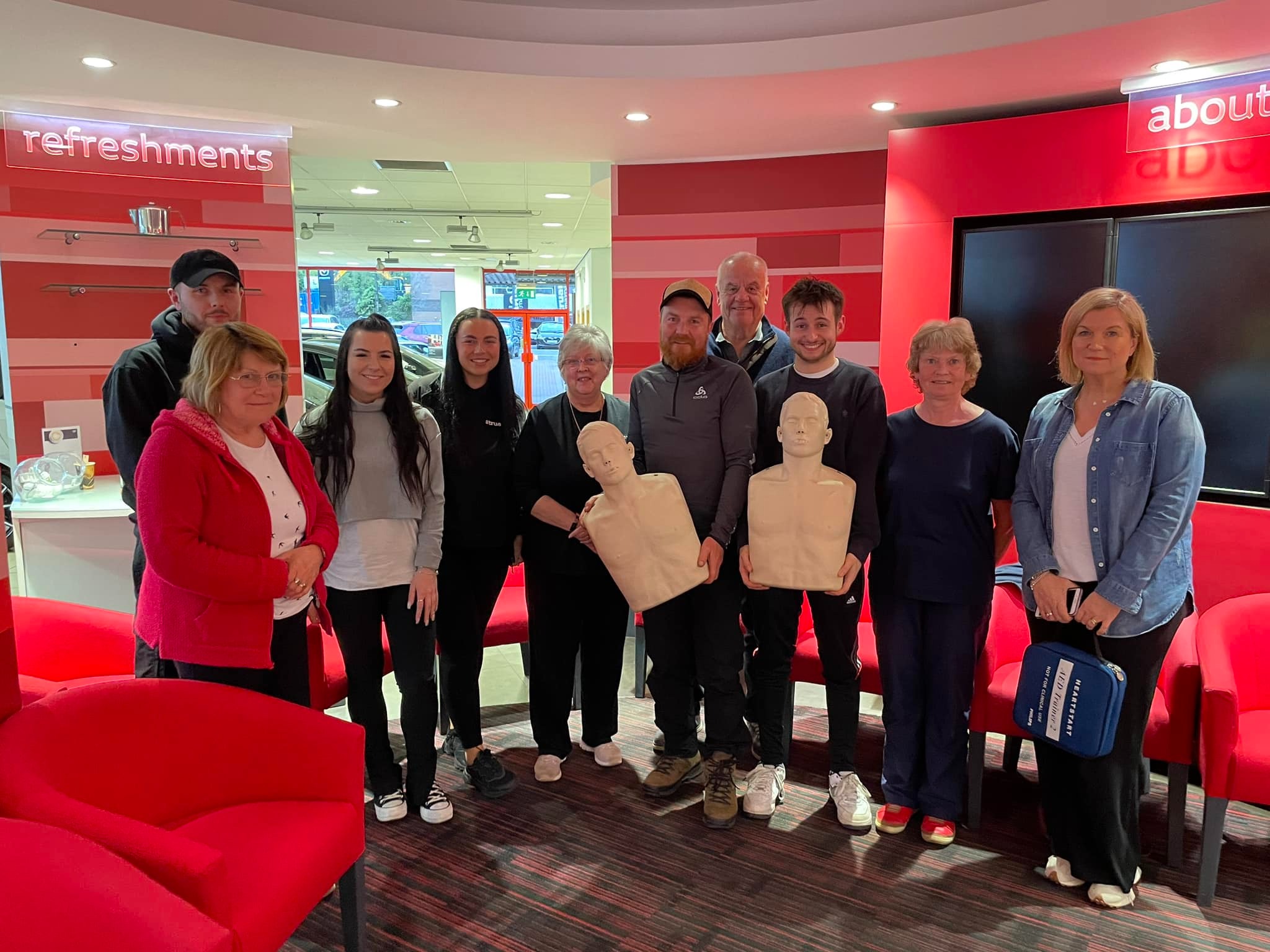 CPR and Defibrillator Training Night