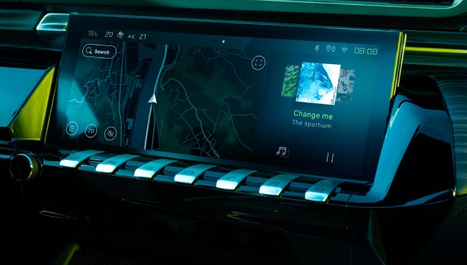 New Peugeot 508 PSE - Interior