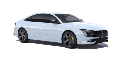New Peugeot 508 PSE - Okenite White