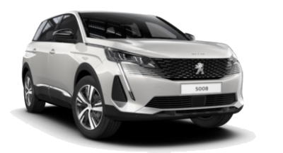 Peugeot 5008 - Pearlescent White