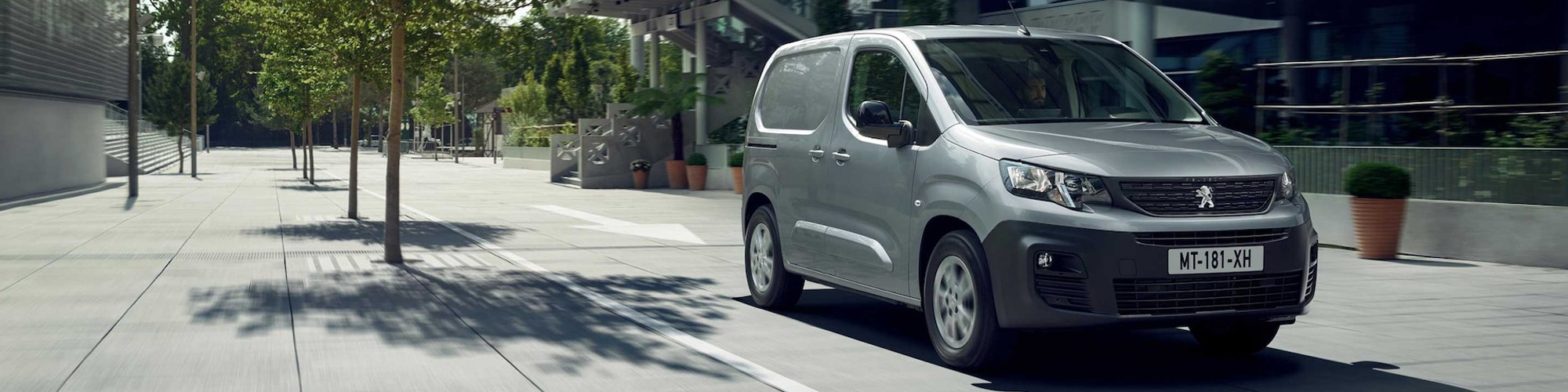 peugeot partner-van Banner