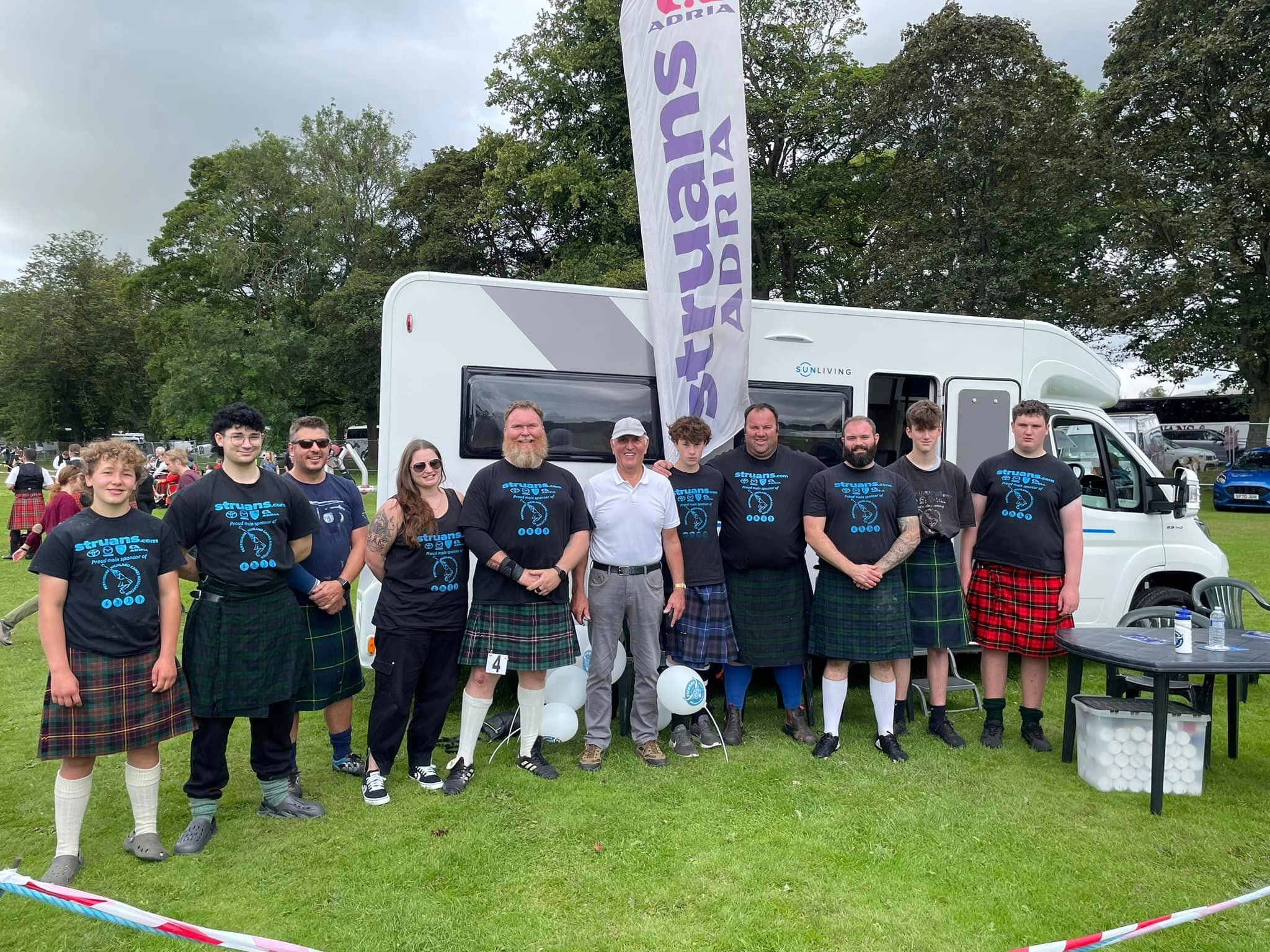 2023 Perthshire Highland Games Season wraps up