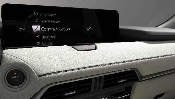 New Mazda CX-60 - Interior