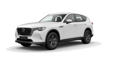 New Mazda CX-60 - Arctic White
