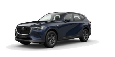 New Mazda CX-60 - Deep Crystal Blue