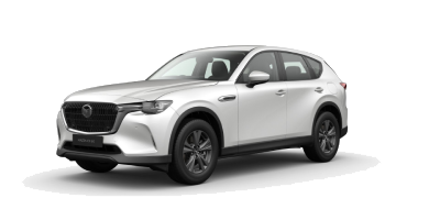 New Mazda CX-60 - Rhodium White
