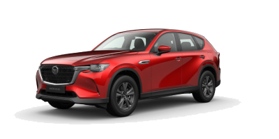 New Mazda CX-60 - Soul Red Crystal