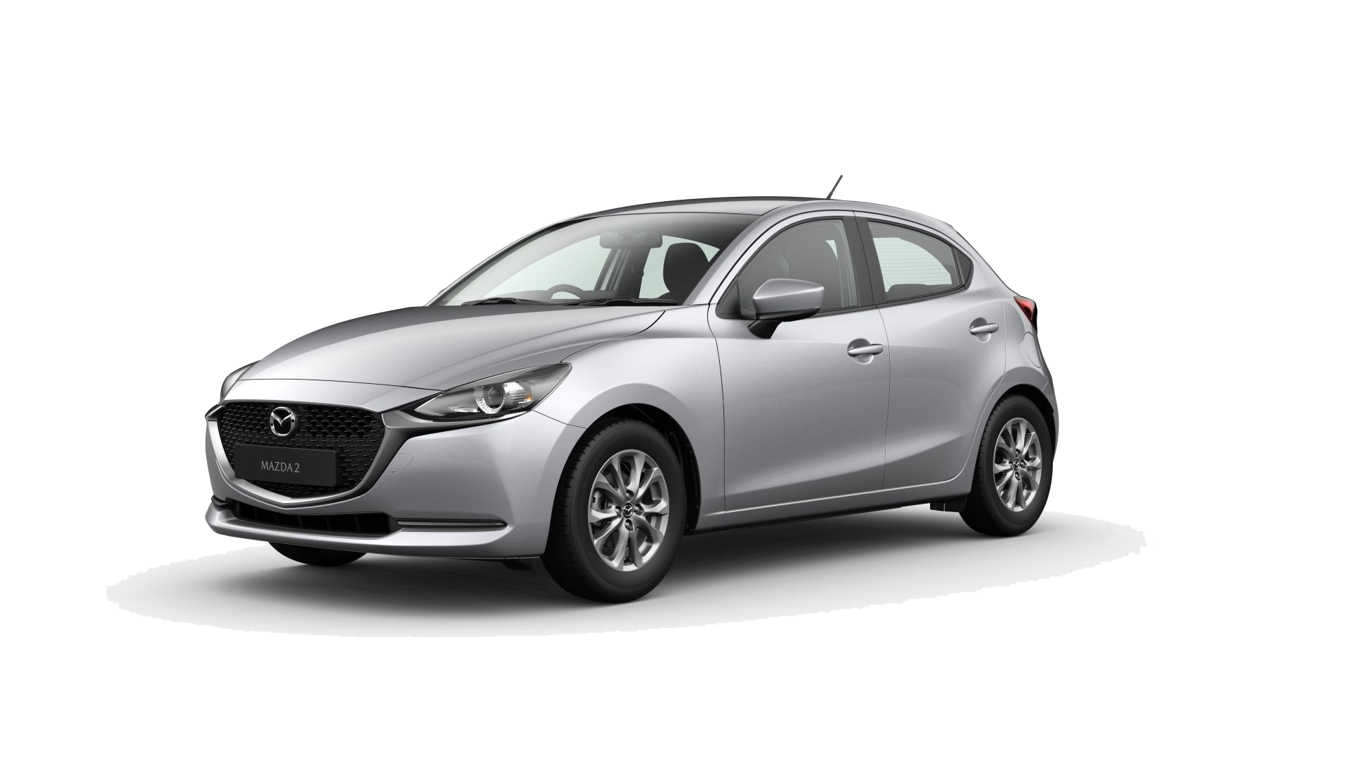 Mazda2 - Sonic Silver Metallic