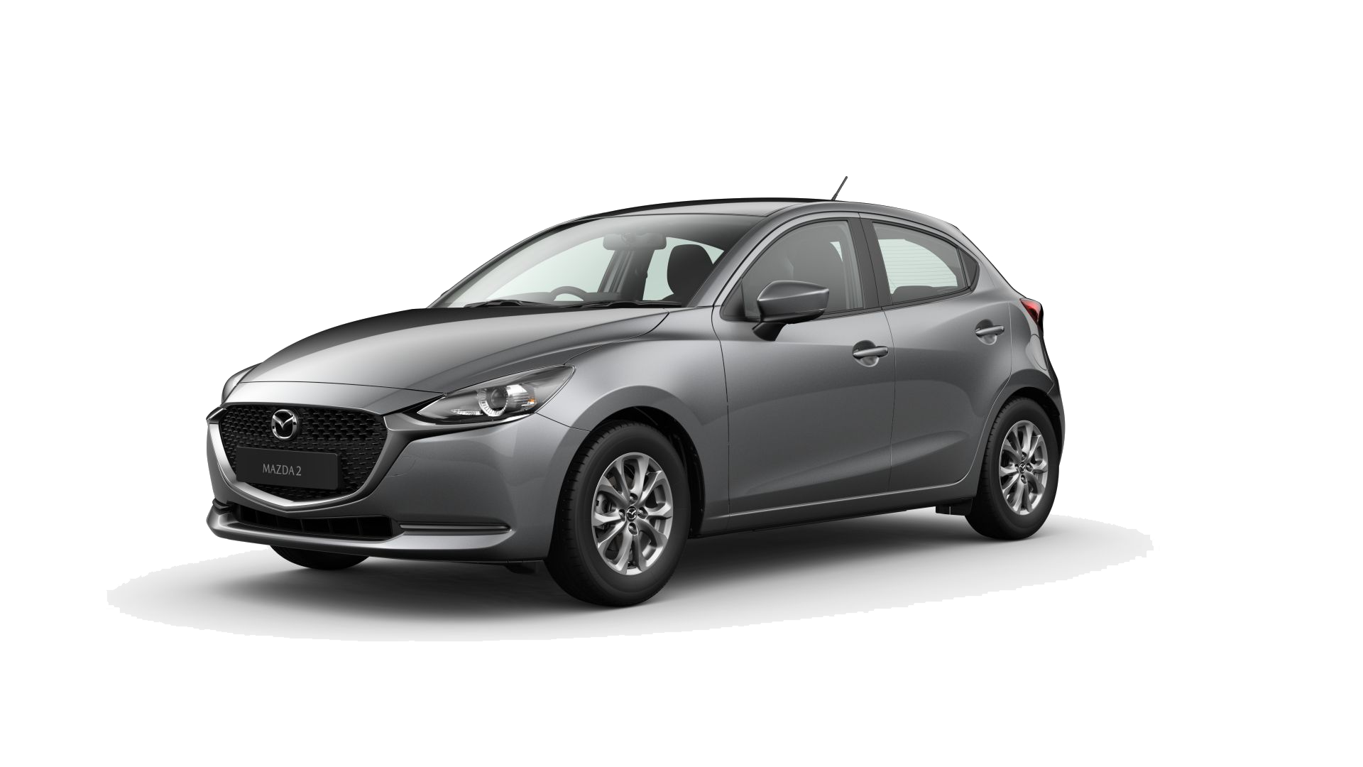 Mazda2 - Machine Grey Metallic