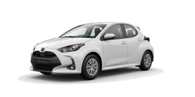 Mazda2 Hybrid - Luna White