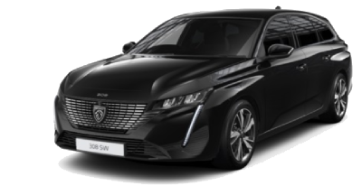 New Peugeot 308 SW - Nera Black