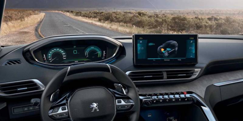 Peugeot Road Trip