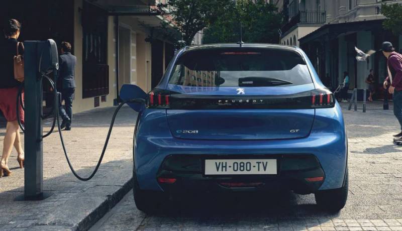 Peugeot Electric