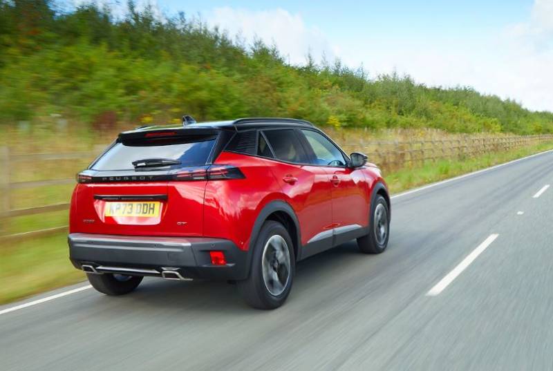 Peugeot 2008 Boot Space