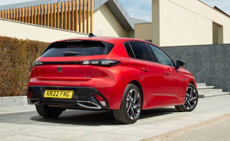 Peugeot 308 Boot Space