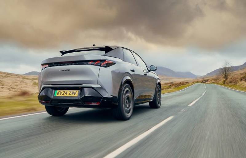Peugeot 3008 Boot Space