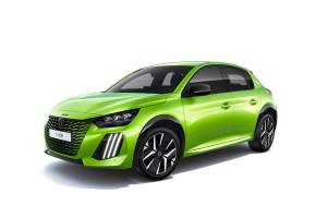 PEUGEOT E 208 ELECTRIC HATCHBACK at Struans Dundee