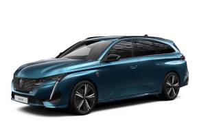 PEUGEOT E 308 ELECTRIC SW ESTATE at Struans Dundee