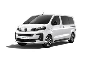PEUGEOT E TRAVELLER ELECTRIC ESTATE at Struans Dundee