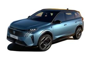 PEUGEOT E 5008 ELECTRIC ESTATE at Struans Dundee