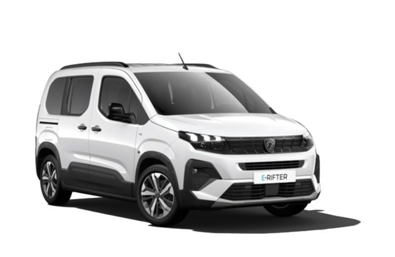 PEUGEOT RIFTER 100kW Allure 50kWh 5dr Auto