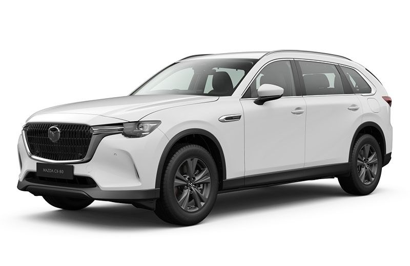 MAZDA CX-80 2.5 PHEV Exclusive-Line 5dr Auto AWD