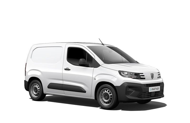 PEUGEOT PARTNER 100kW 52kWh Professional Van Auto