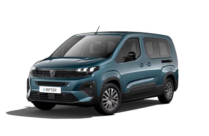 PEUGEOT RIFTER 100kW Allure Long 52kWh 5dr Auto [7 Seat]