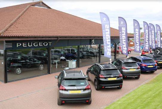 Hyundai dealership placeholder